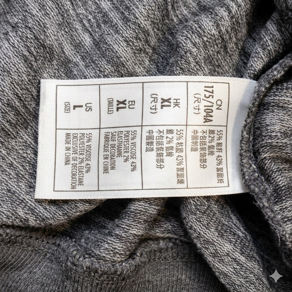 Disney Women's Heather Gray Mickey Hoodie - Picture 6 of 6
